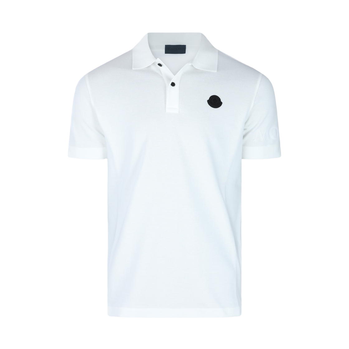 K2-091-8A00019-89A16-031 Moncler Short Sleeve T-Shirt White - 25FW