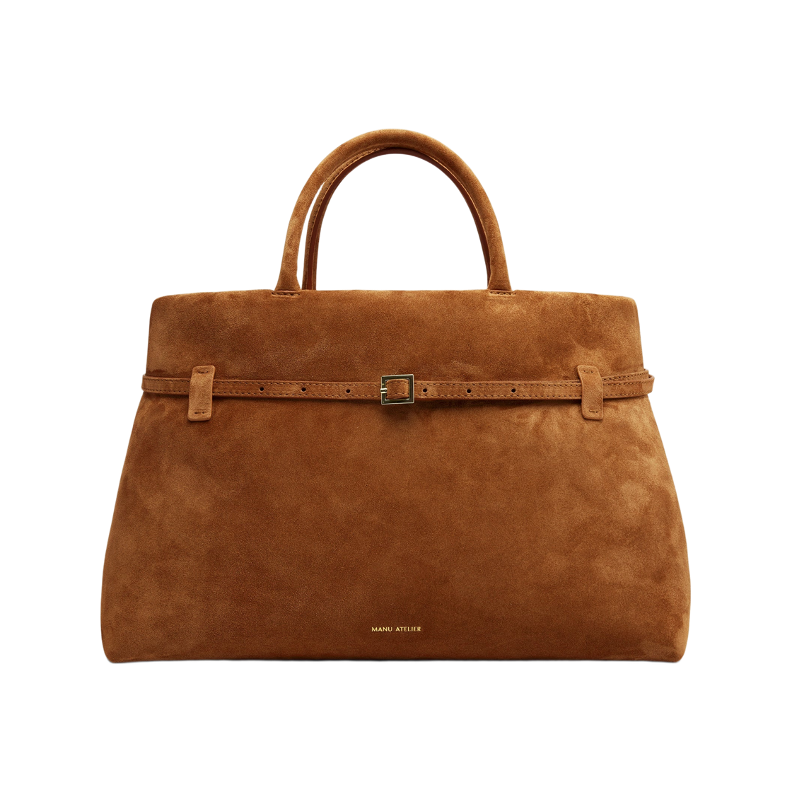 마누 아틀리에 르 깜봉 40 스웨이드 카멜(Manu Atelier Le Cambon 40 Suede Camel)
