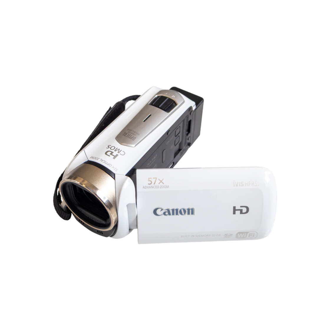 캐논 캠코더 아이비스 HF R52 화이트(Canon Camcorder Ivis HF R52 White)