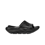 Hoka Ora Recovery Slide 3 Black Black - 26SS