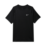 Nike Ready Dri-Fit Short Sleeve Fitness Top Black Cool Grey - US/EU