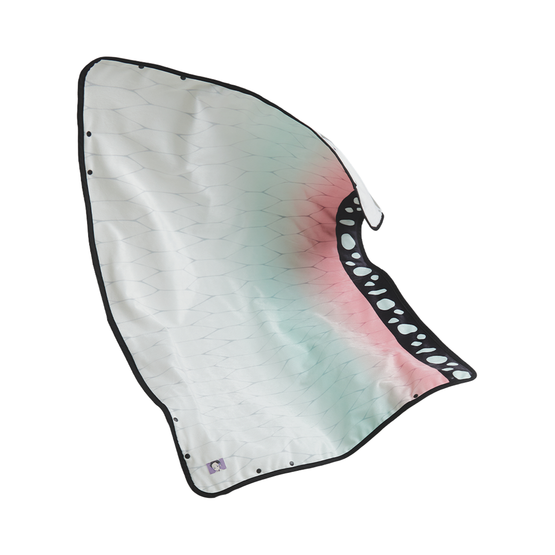 DN25FBL0700 DANCOMMA x Demon Slayer Haori Blanket Shinobu