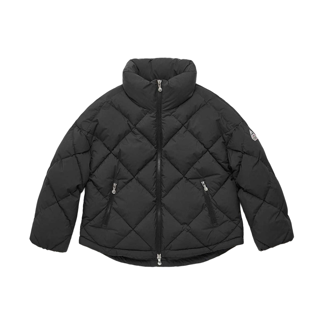 (W) 피레넥스 아델 오버사이즈 다운 자켓 블랙((W) Pyrenex Adele Oversized Down Jacket Black) - 1