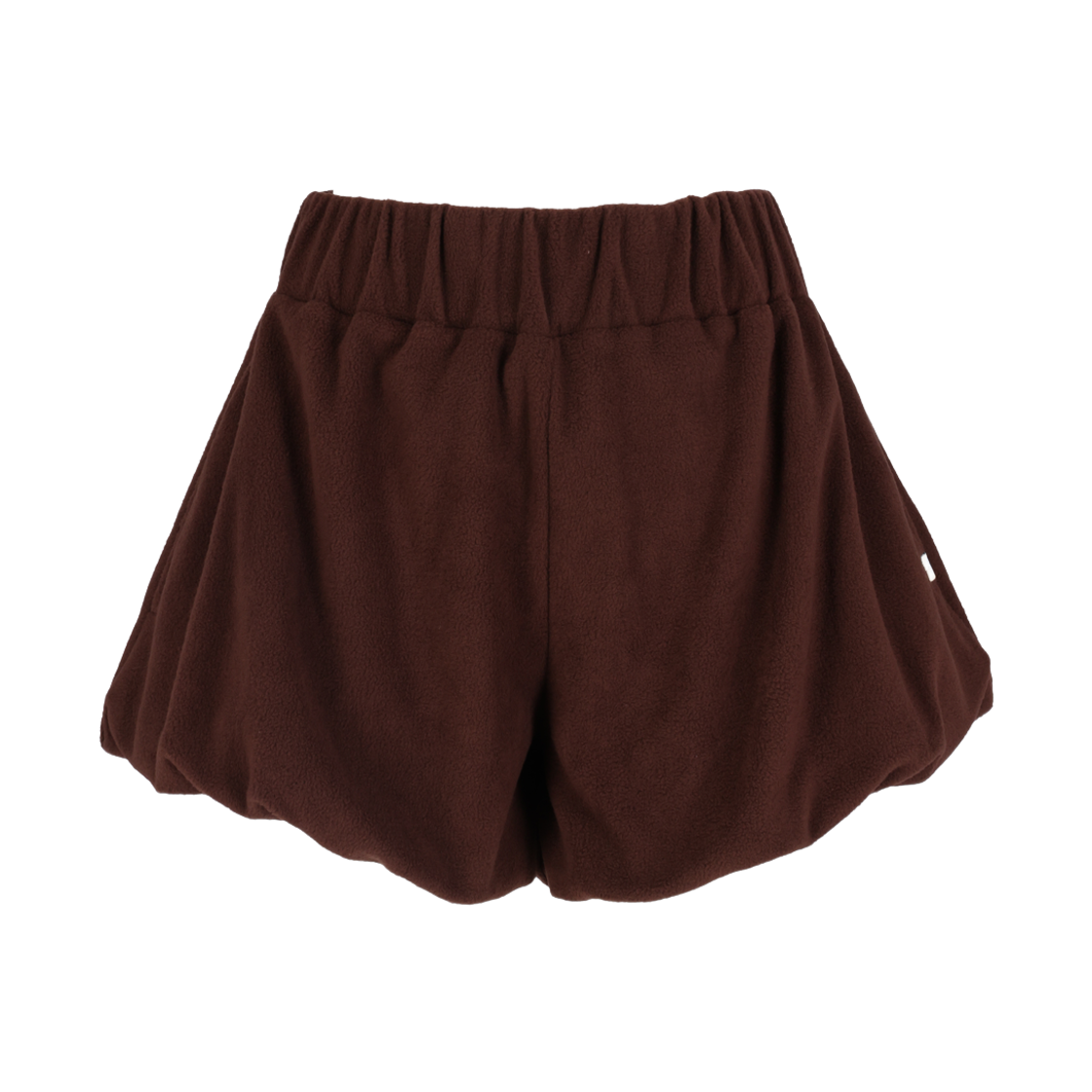 사유 플리스 펌킨 쇼츠 브라운(sayuu Fleece Pumpkin Shorts Brown)