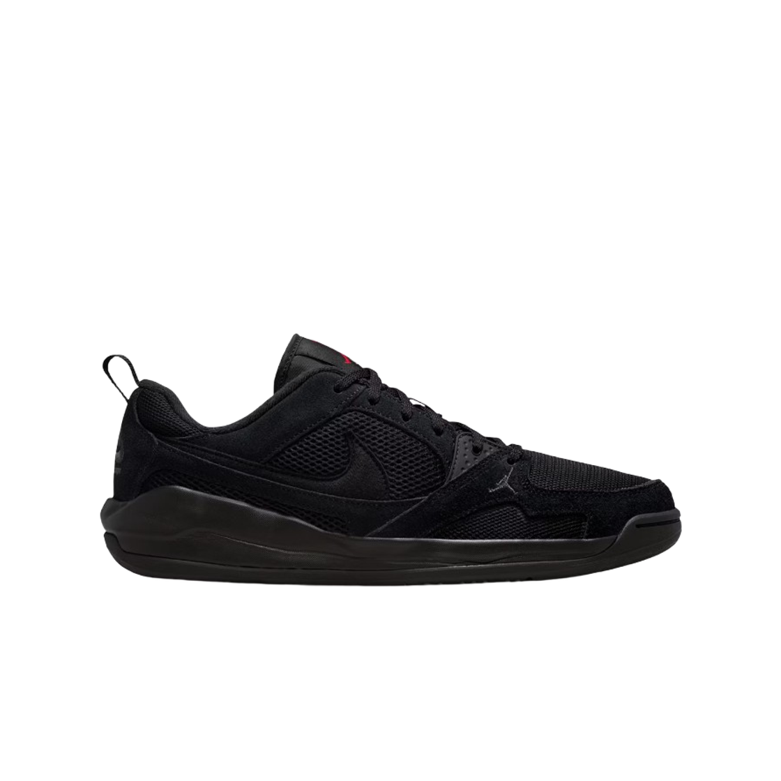 조던 컴포트 에라 블랙 짐 레드(Jordan CMFT Era Black Gym Red)