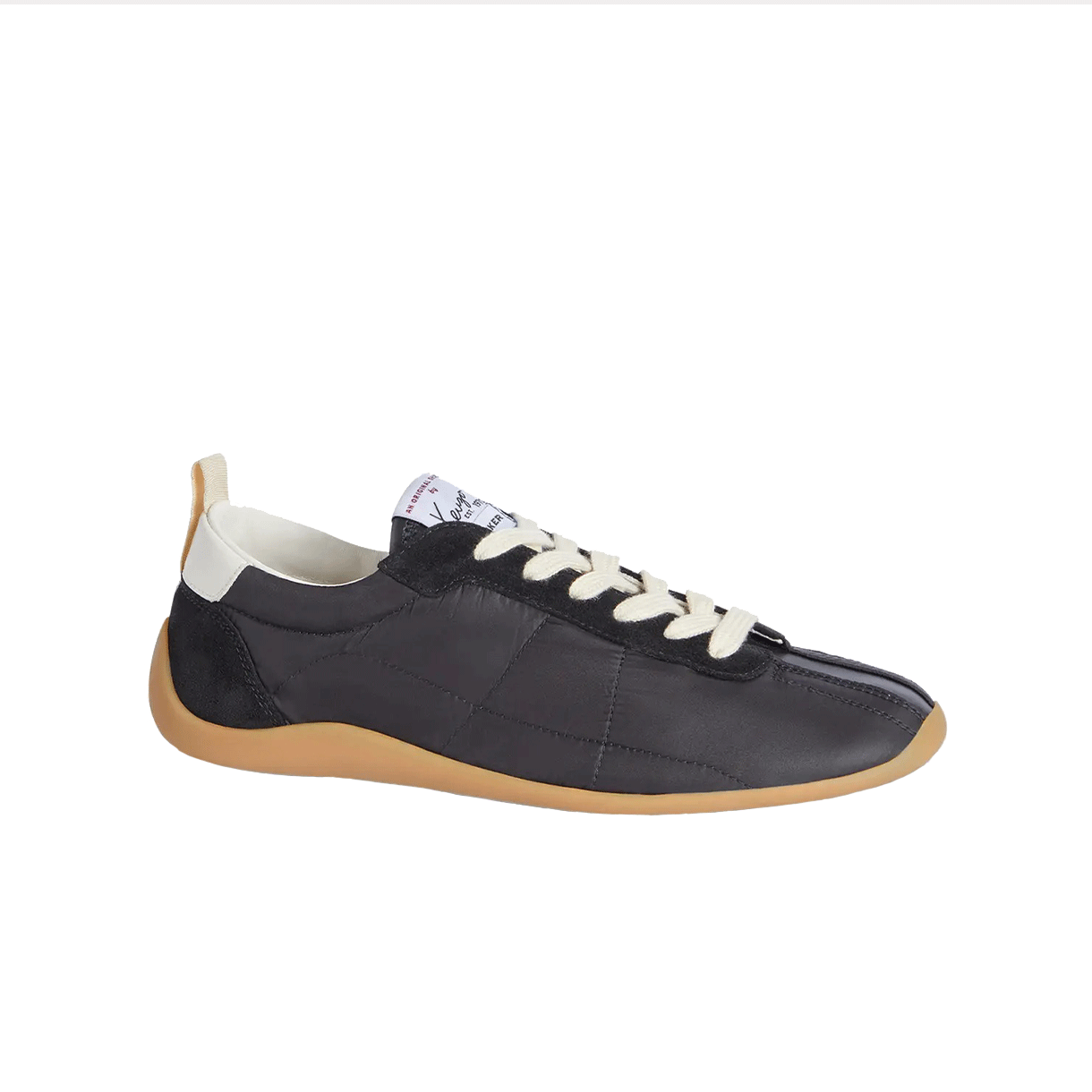 겐조 스트라이커 로우 탑 플랫 스니커즈 블랙 - 26SS(Kenzo Striker Low Top Flat Sneakers Black - 26SS)