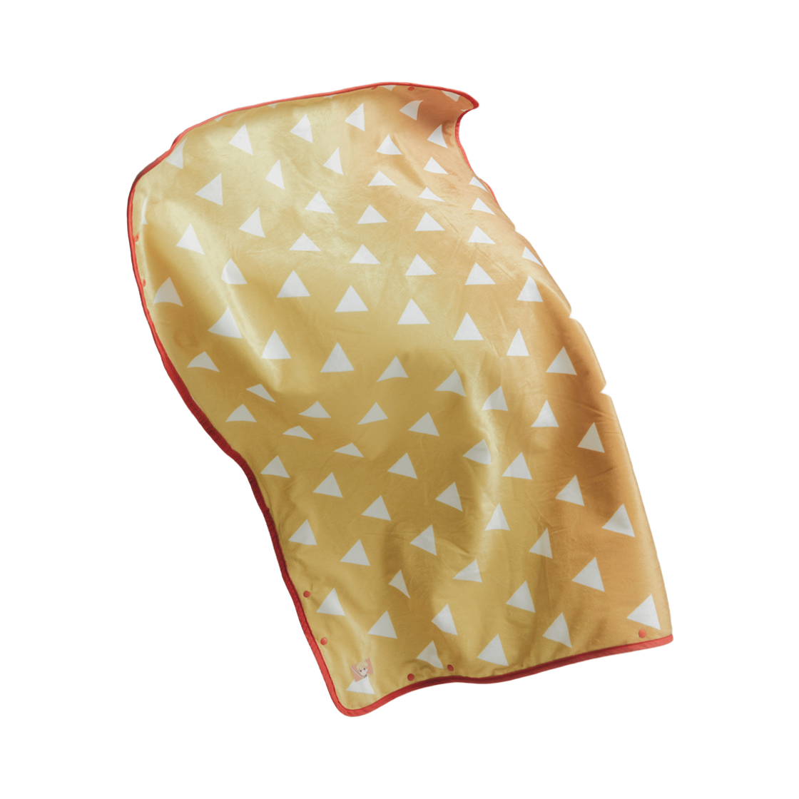 DN25FBL0400 DANCOMMA x Demon Slayer Haori Blanket Zenitsu