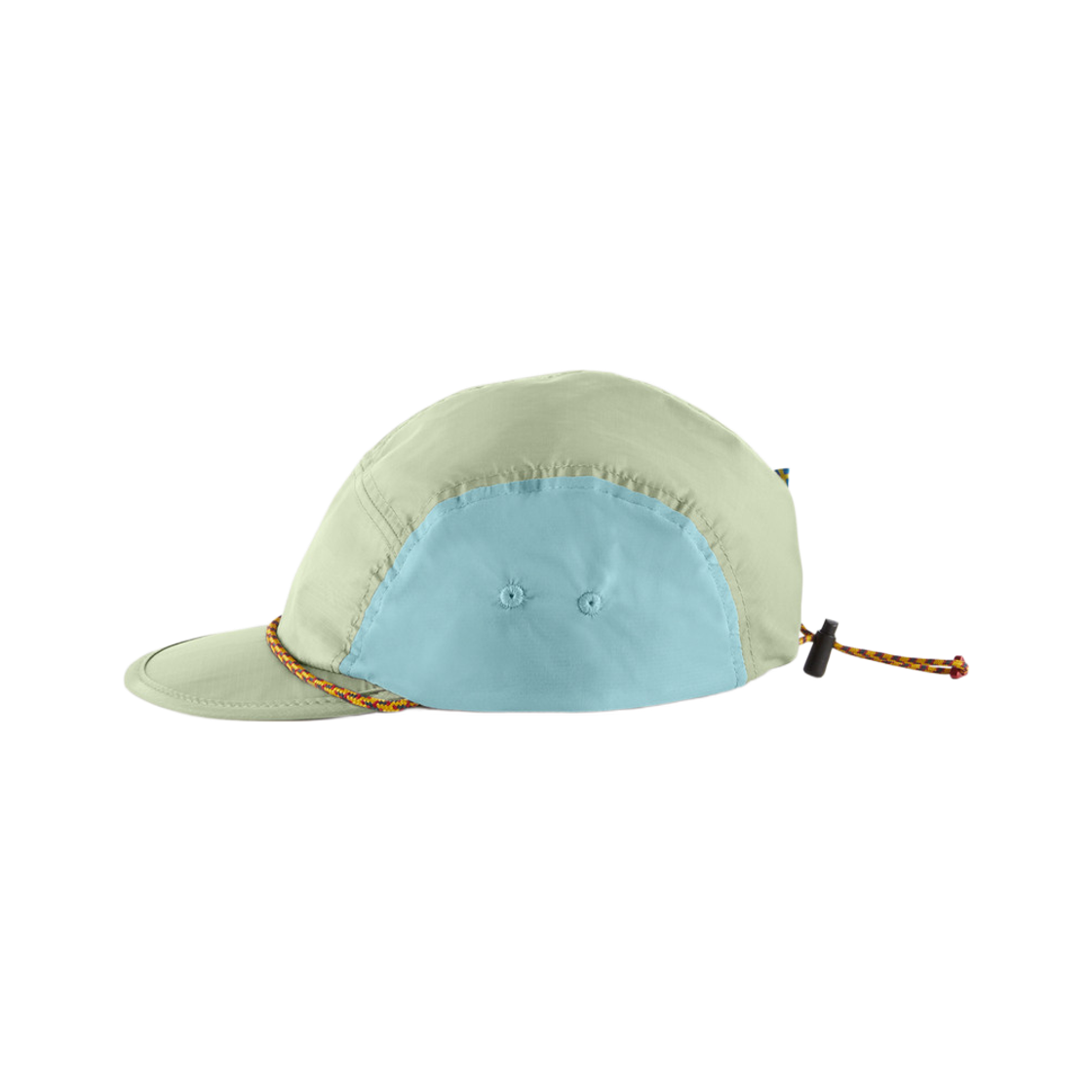 10189-519 Klattermusen Runa 5 Panel Cap Sea Foam Mineral Blue