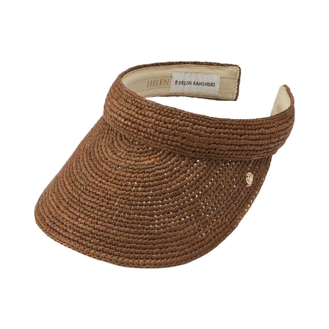 HAT51934 (W) Helen Kaminski Erin Visor Nutshell