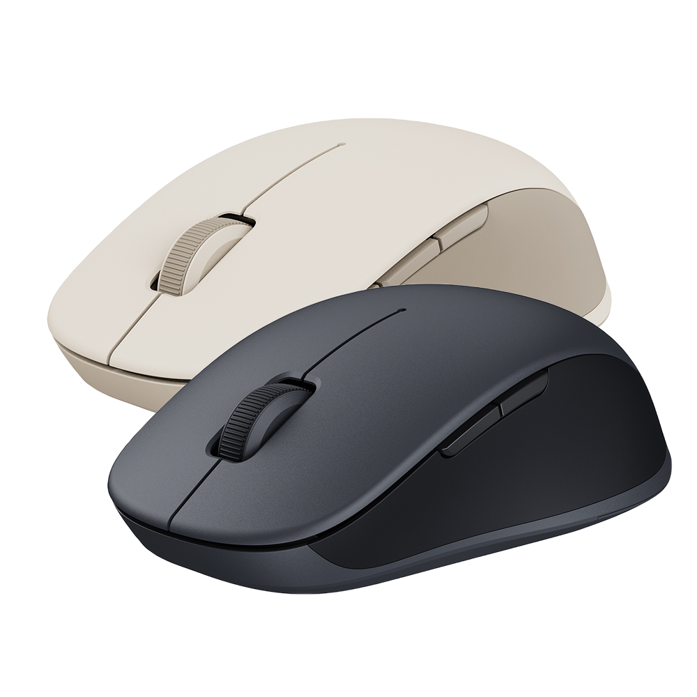 샤오미 듀얼모드 무선 마우스 2 블루투스 무소음 사무용 노트북 인체공학(Xiaomi Dual-mode Wireless Mouse 2)