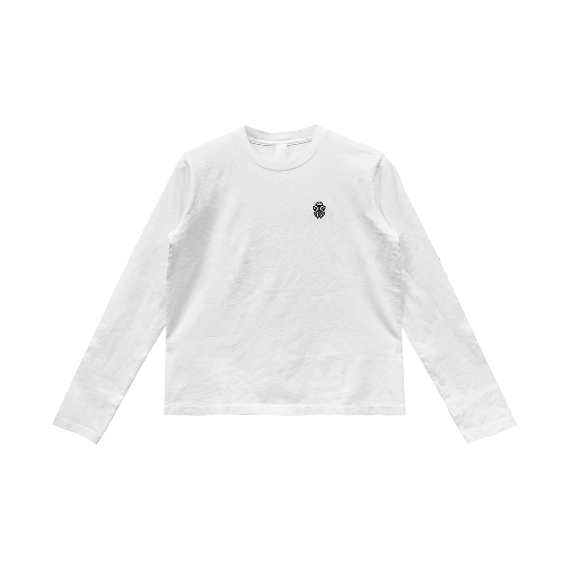 크롬하츠 스몰 바인 대거 롱슬리브 티셔츠 화이트(Chrome Hearts Small Vine Dagger Long Sleeve T-Shirt White) - 1