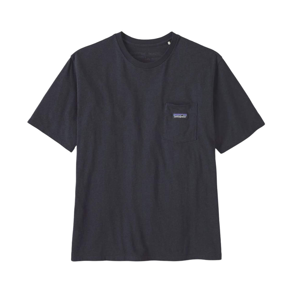 파타고니아 데일리 포켓 티셔츠 잉크 블랙(Patagonia Daily Pocket T-Shirt Ink Black) - 1