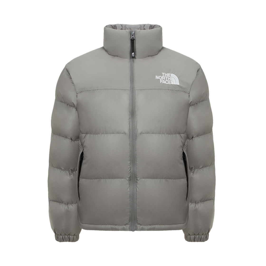 노스페이스 눕시 온 자켓 그레이 - 25FW