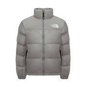 The North Face Nuptse On Jacket Gray - 25FW
