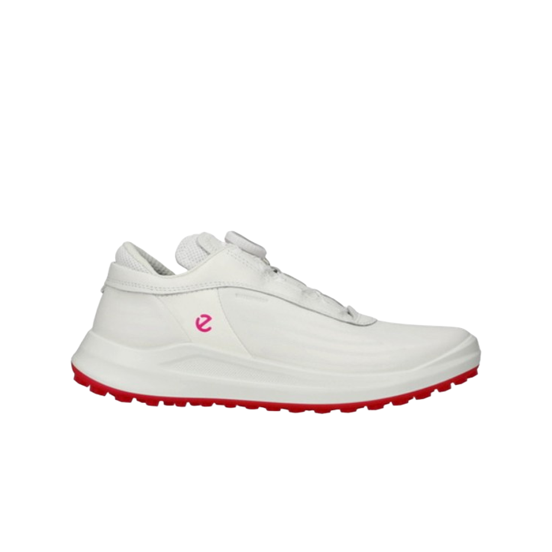 100433-01007 (W) Ecco Golf Core Shoes White