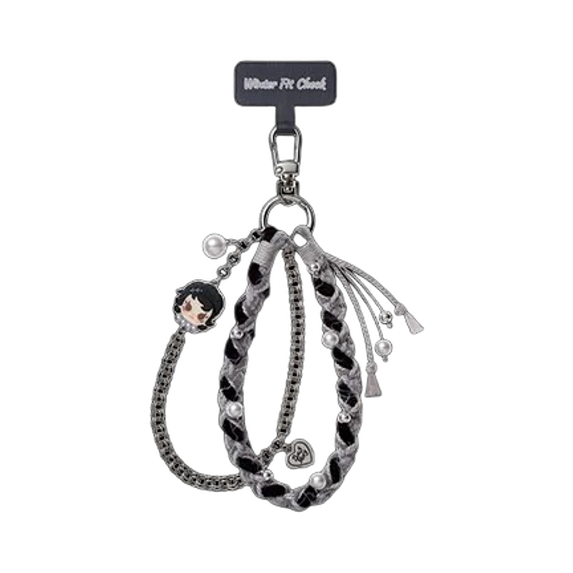 팝마트 베이비 몰리 윈터 핏 체크 시리즈 스트랩 아임 더 쿨 키드 (개봉 박스)