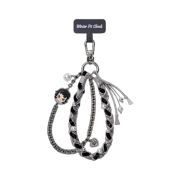 Pop Mart Baby Molly Winter Fit Check Series Lanyard I'm The Cool Kid (Opened Case)