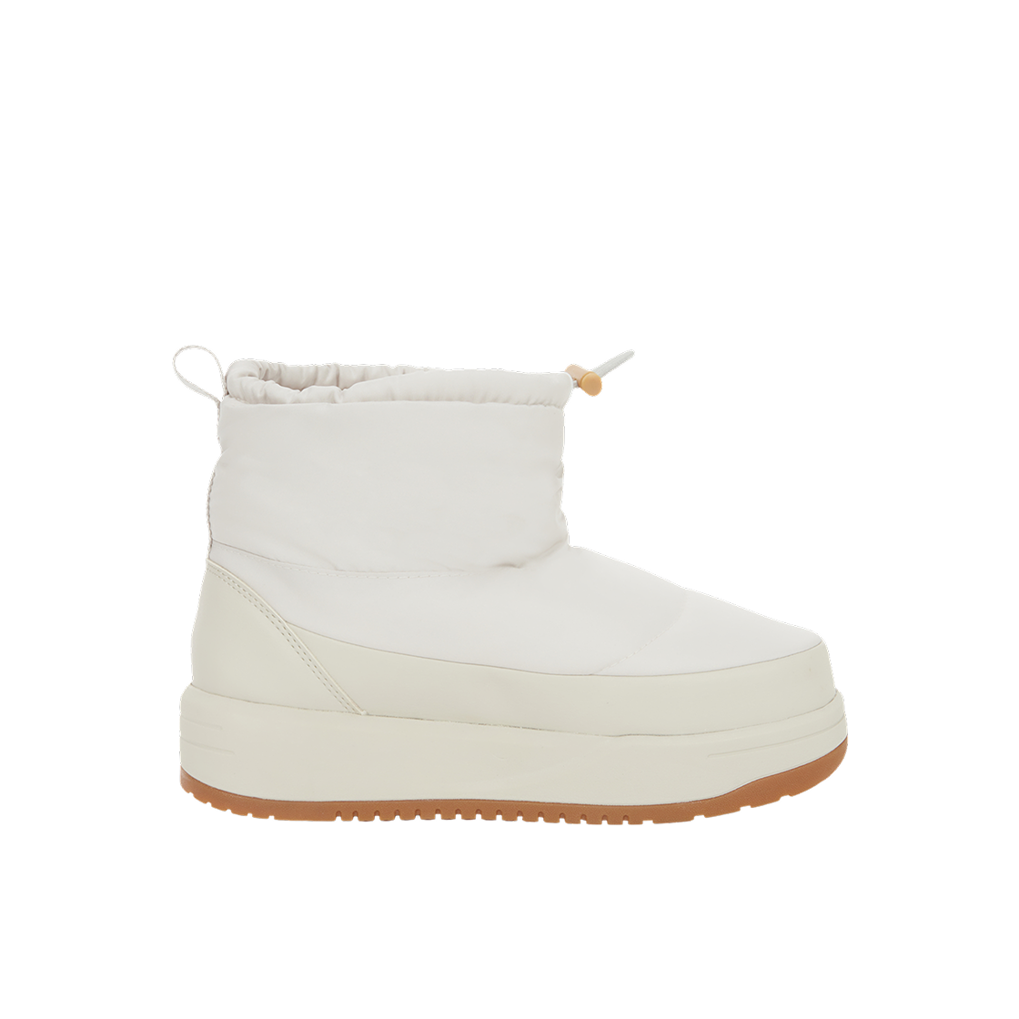 (W) 노스페이스 플랫폼 부티 화이트 샌드 - 25FW((W) The North Face Platform Bootie White Sand - 25FW) - 2