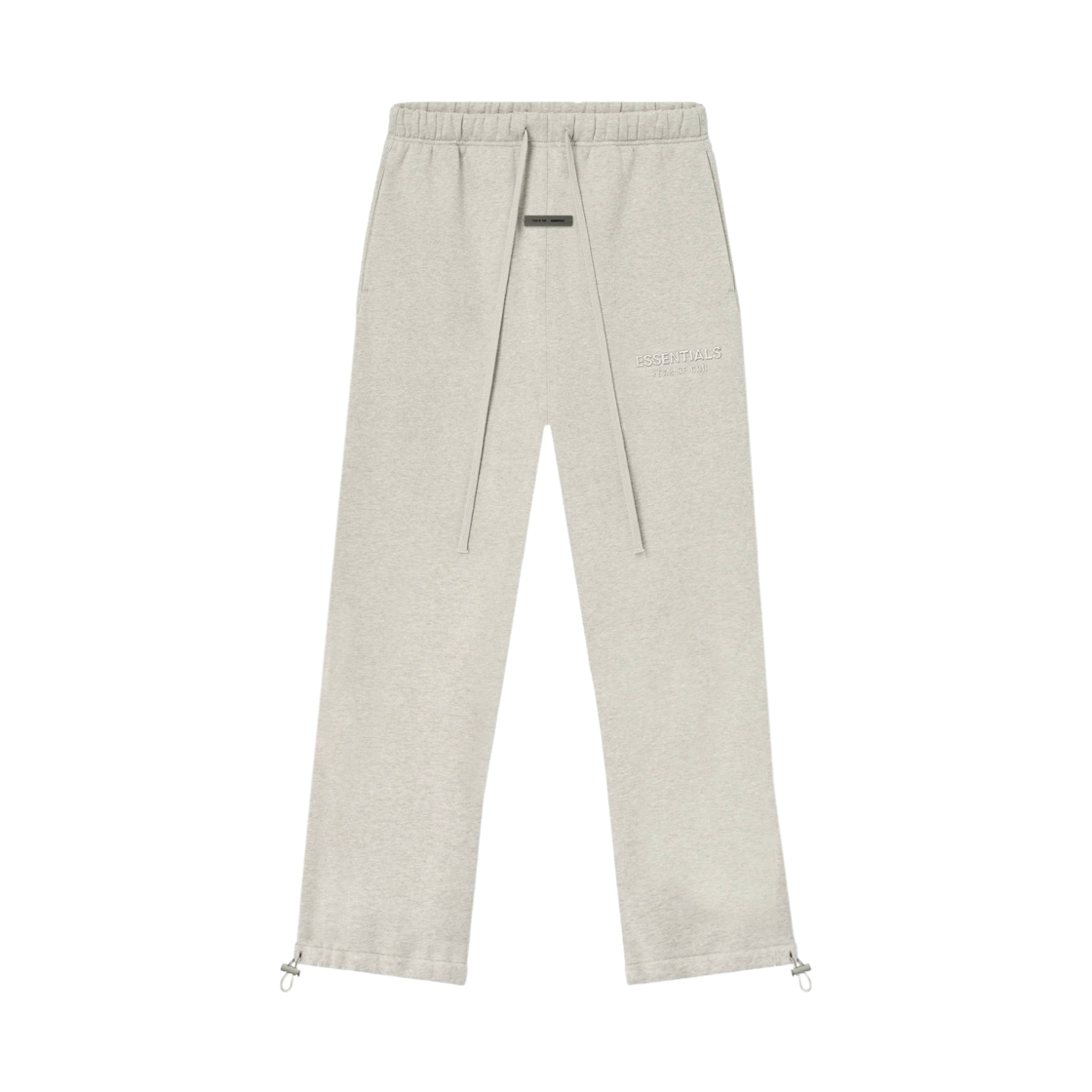 - Essentials Relaxed Sweatpants Heather Stone - 25SS