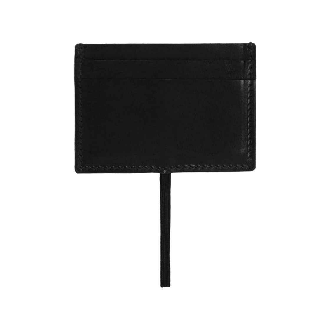 WT07 Guidi WT07 Leather Strap Small Wallet Black