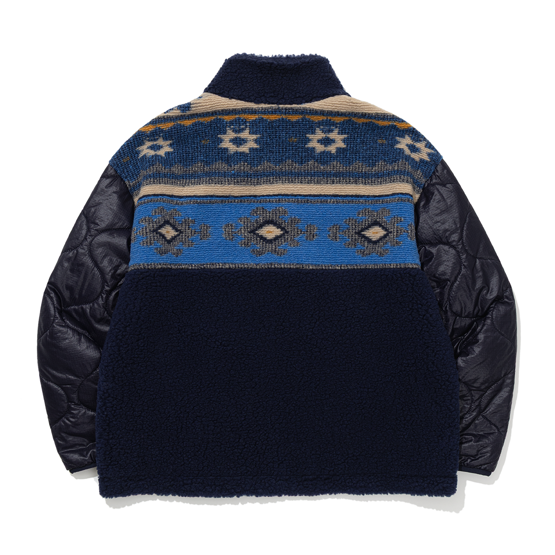 프리터 나나 퀼티드 자켓 네이비(FRITUR Nana Quilted Jacket Navy) - 2