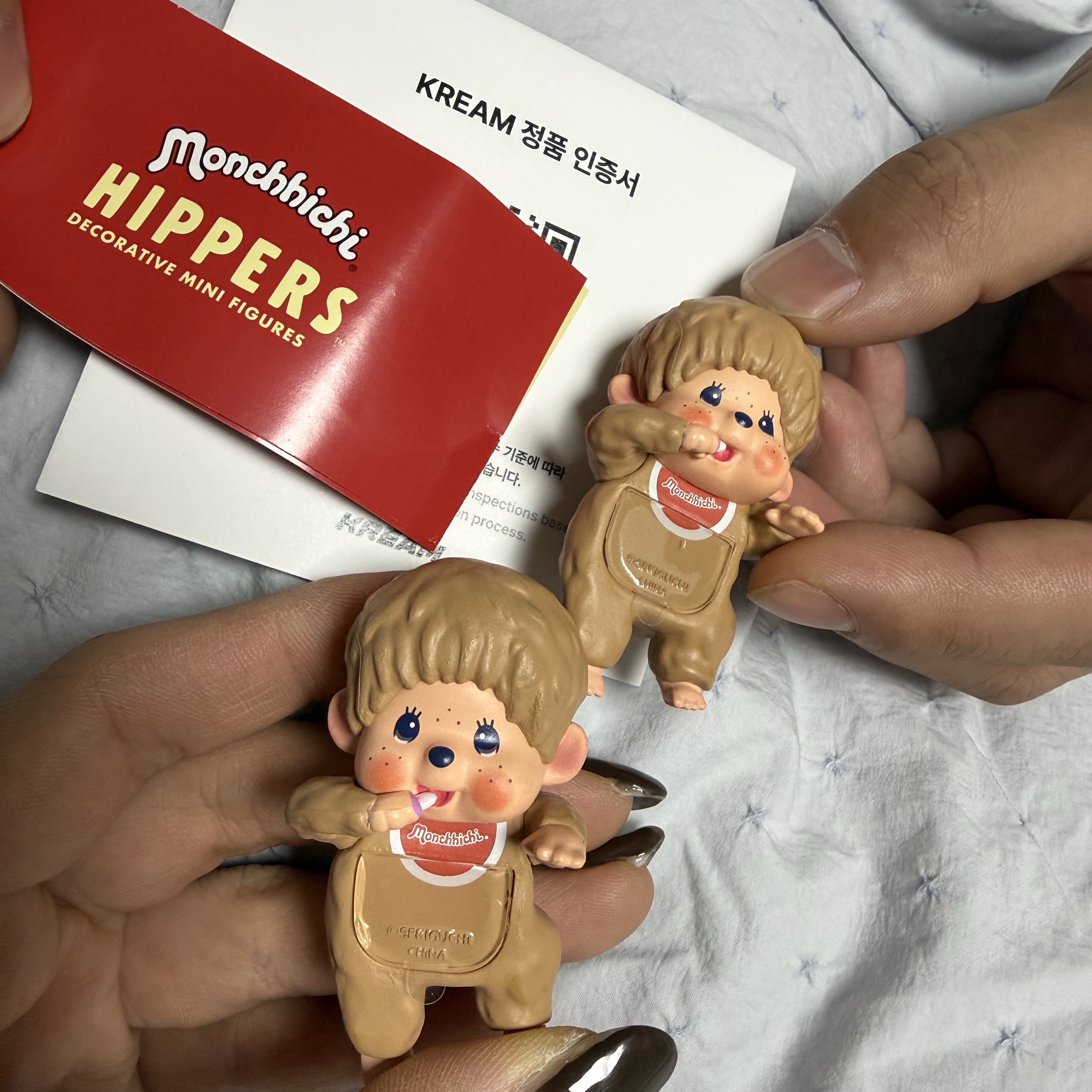 Sonny Angel x Monchhichi Hippers Sealed Case (1 Blind Boxes) 착용 스타일