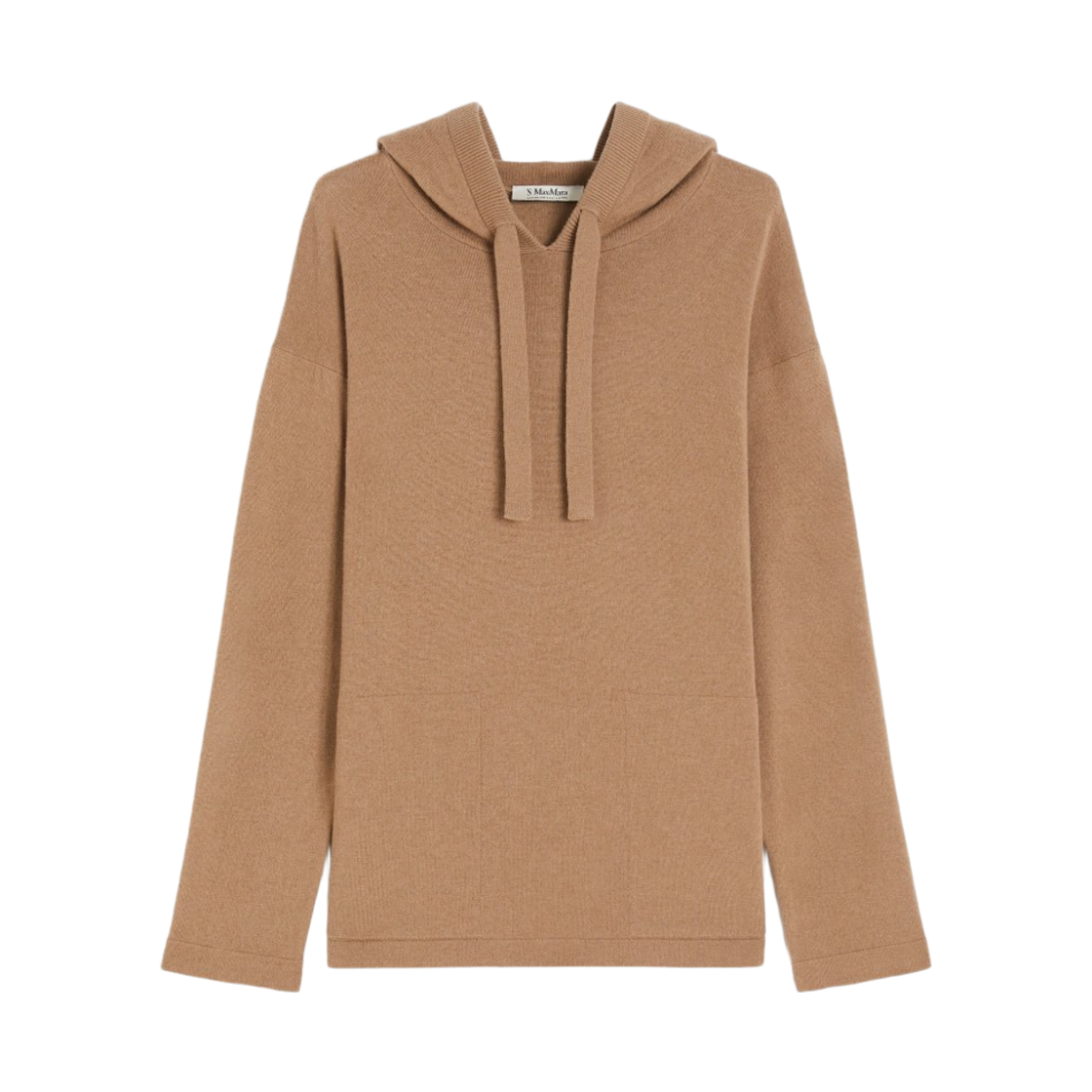 EROICO-002 (W) S Max Mara Eroico Wool Sweater Camel