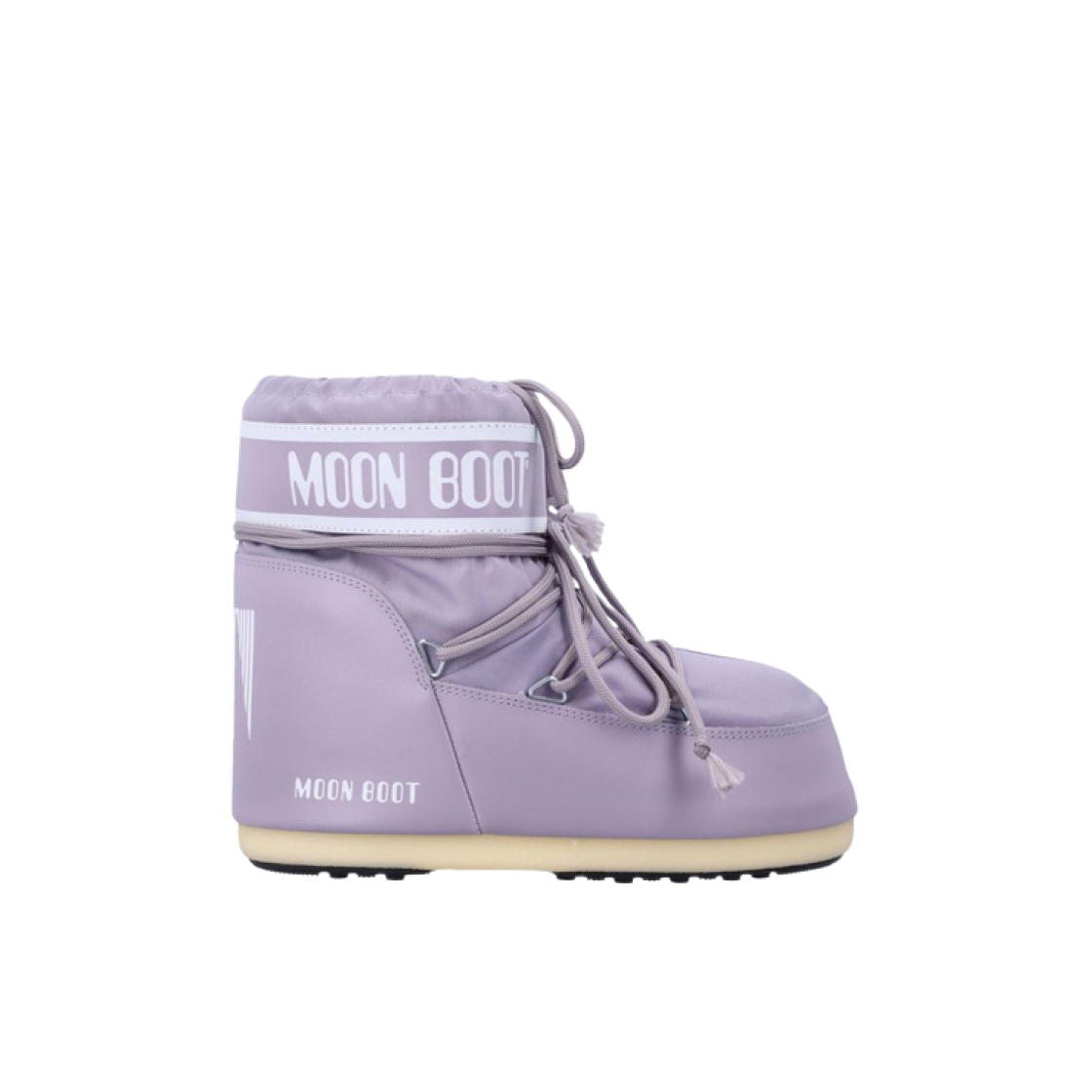 (W) 문부츠 아이콘 로우 나일론 부츠 라일락((W) Moon Boot Icon Low Nylon Boots Lilac)