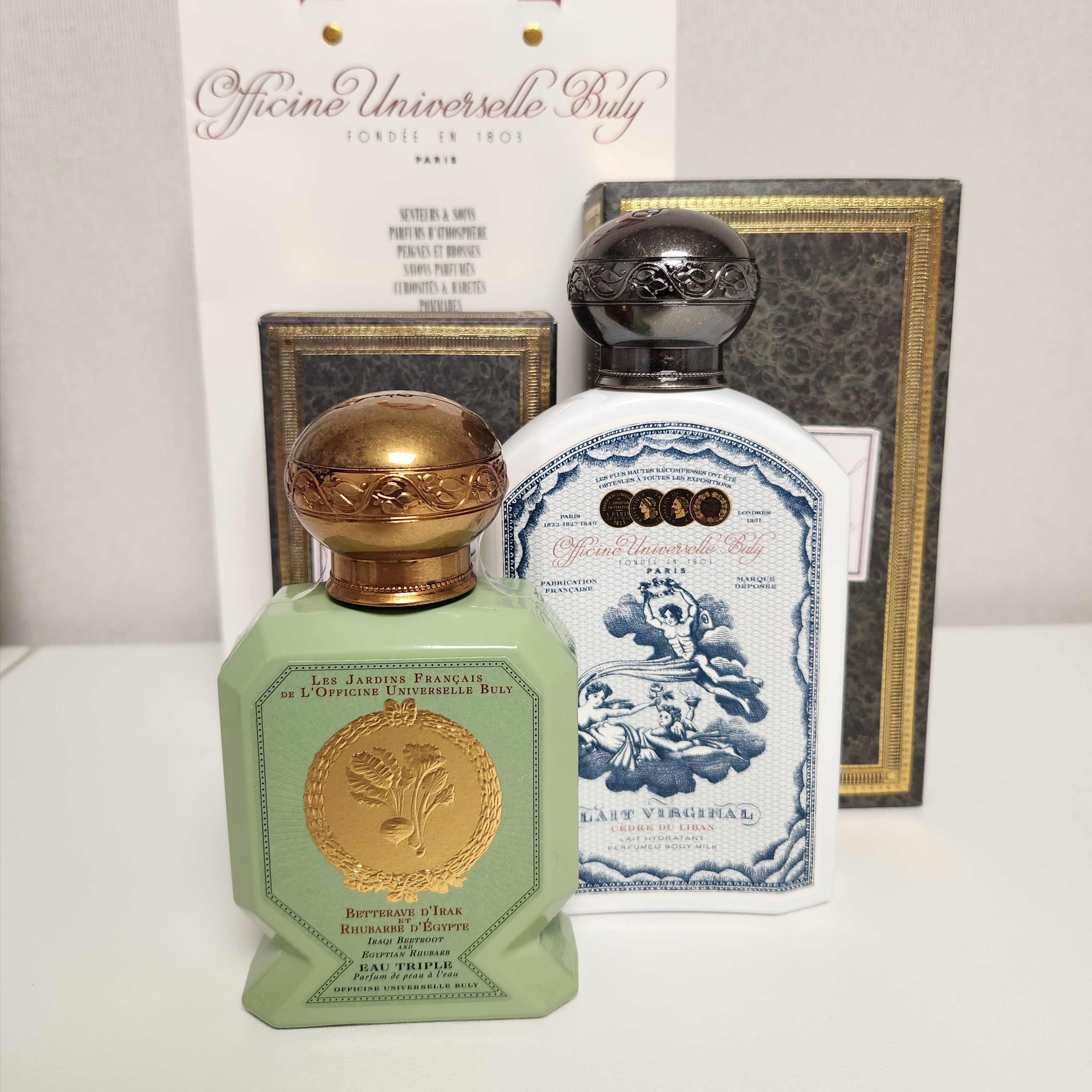 Buly 1803 Eau Triple Betterave D’Irak Et Rhubarbe D’Egypte 75ml 착용 스타일