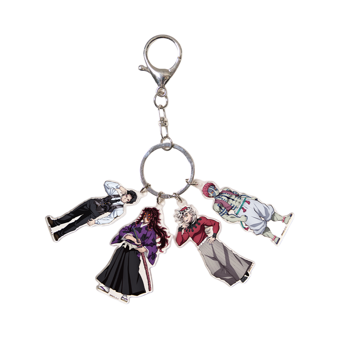 댄꼼마 x 귀멸의 칼날 와글와글 키링 혈귀(DANCOMMA x Demon Slayer Wagle Wagle Keyring Demon)