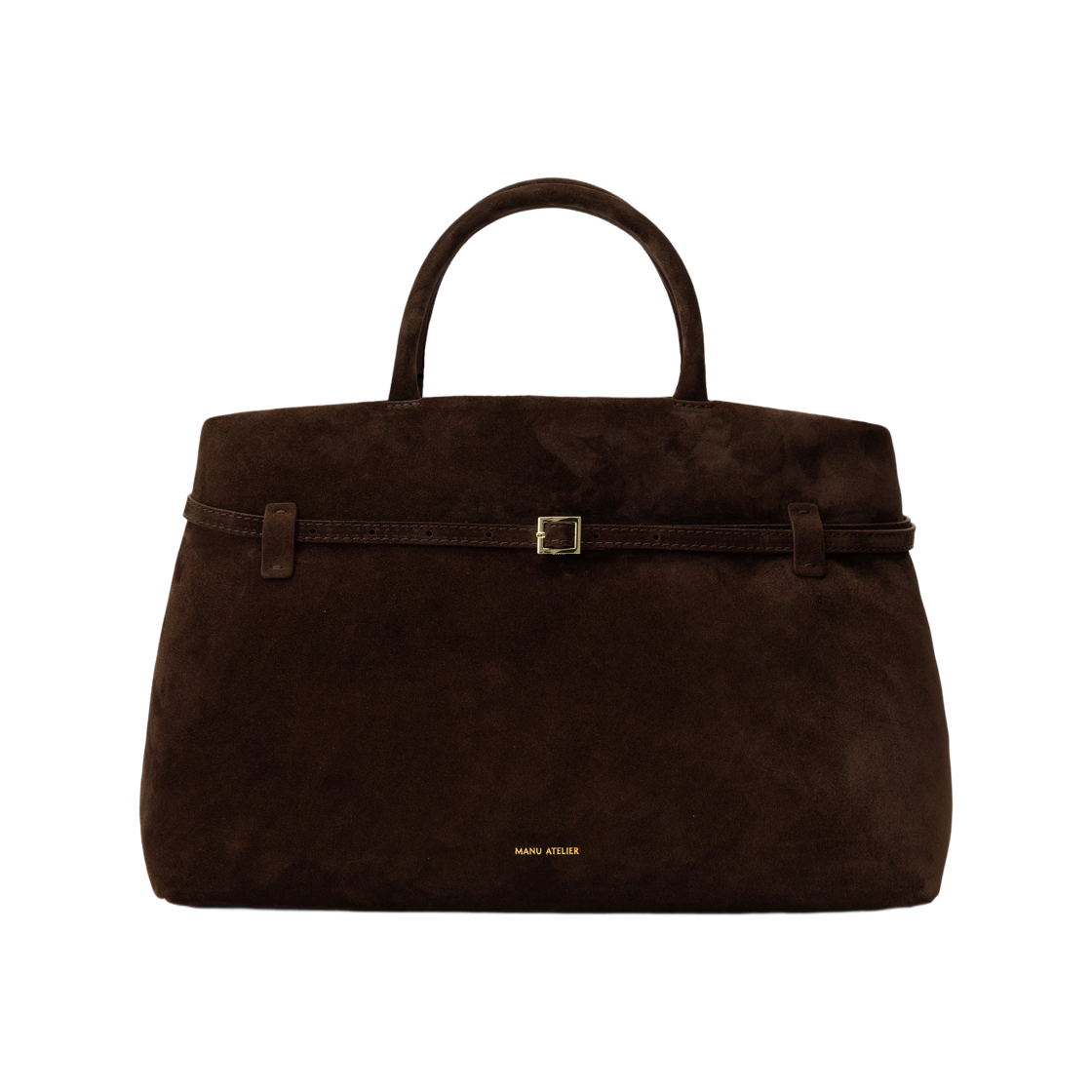 마누 아틀리에 르 깜봉 40 스웨이드 딥 브라운(Manu Atelier Le Cambon 40 Suede Deep Brown)