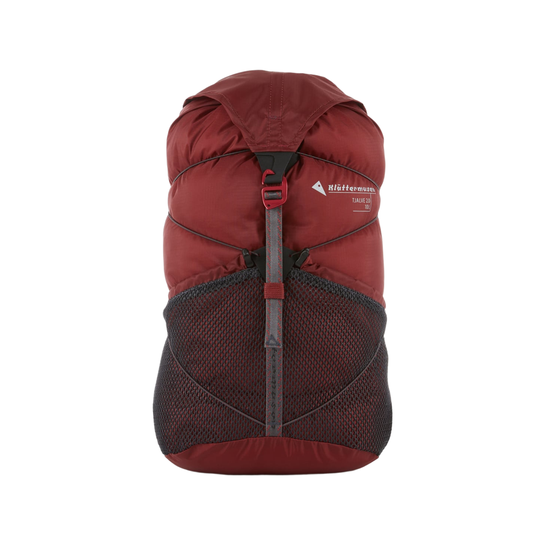 10166-230 Klattermusen Tjalve 2.0 10L Backpack Burnt Russet