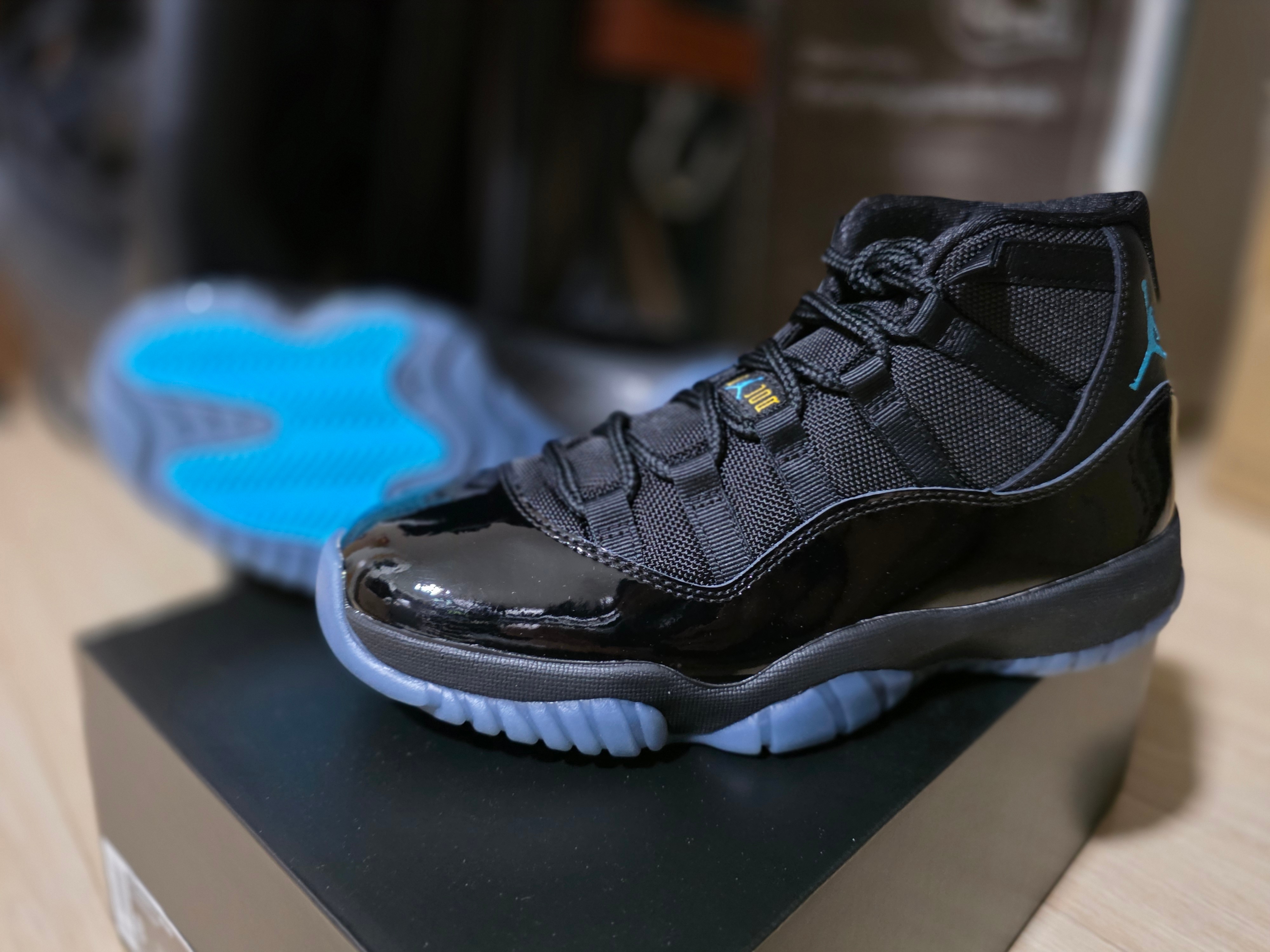 Jordan 11 Retro Gamma Blue 착용 스타일