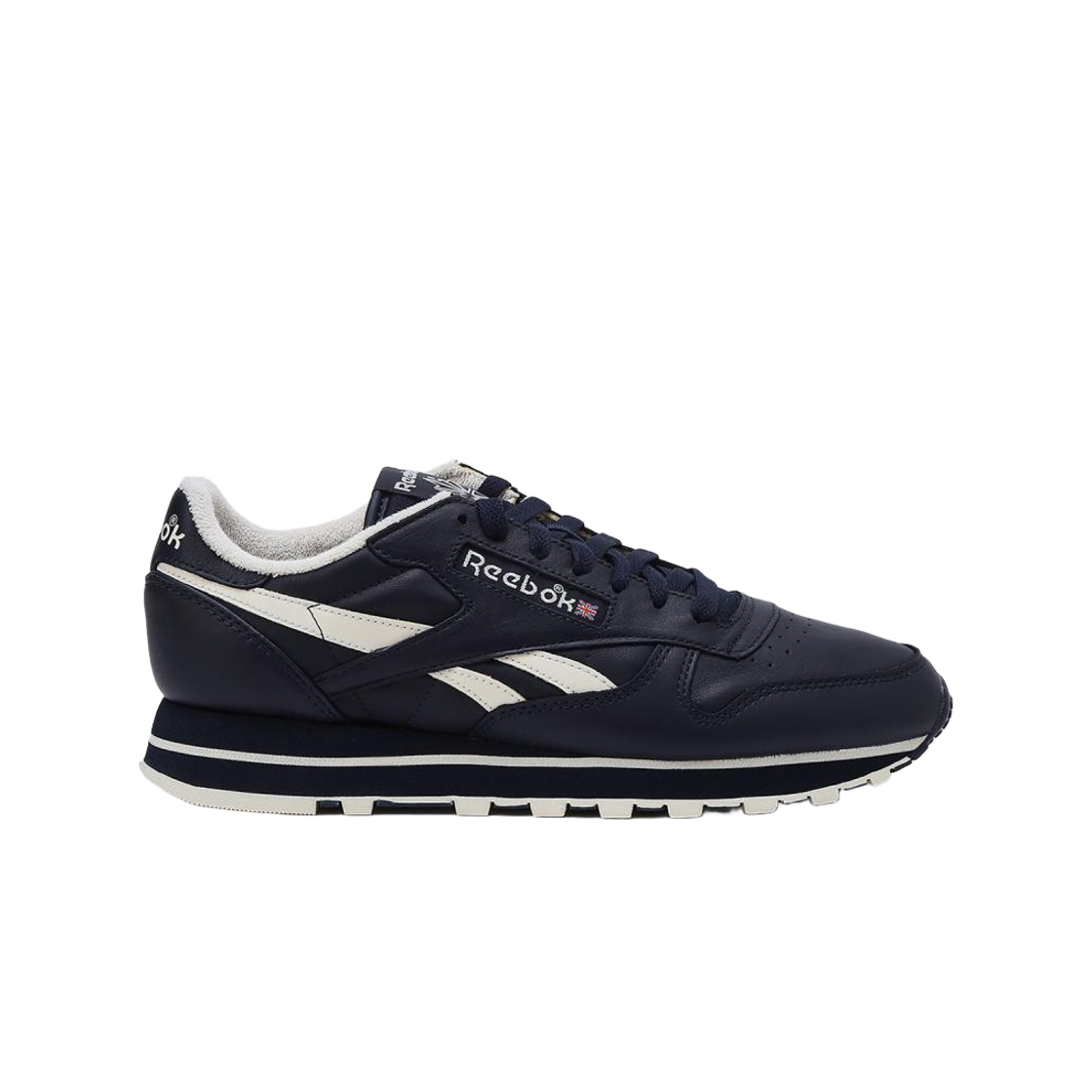 리복 클래식 레더 빈티지 40th 블랙 블루(Reebok Classic Leather Vintage 40th Black Blue) - 1
