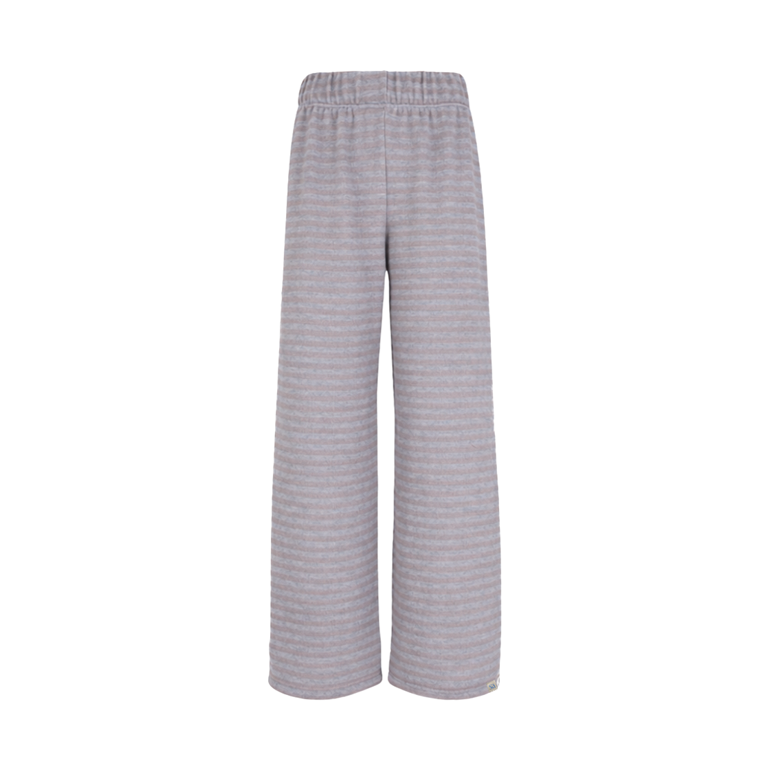 사유 스트라이프 브러쉬 밴딩 팬츠 라이트 블루(sayuu Brushed Banding Wide Pants Light Blue)