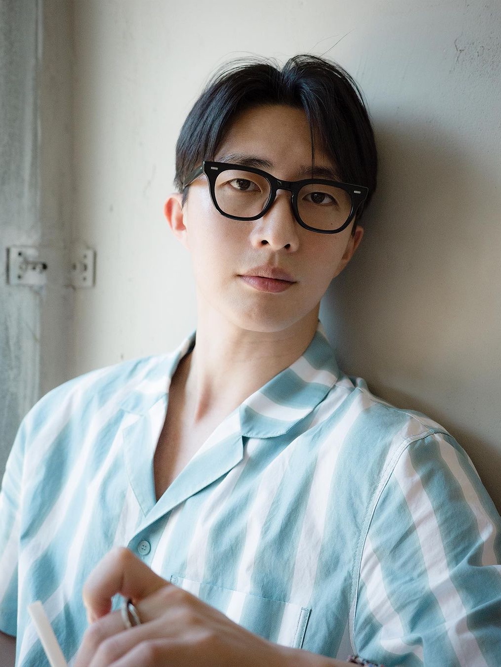 lash Murphy Black 착용 스타일