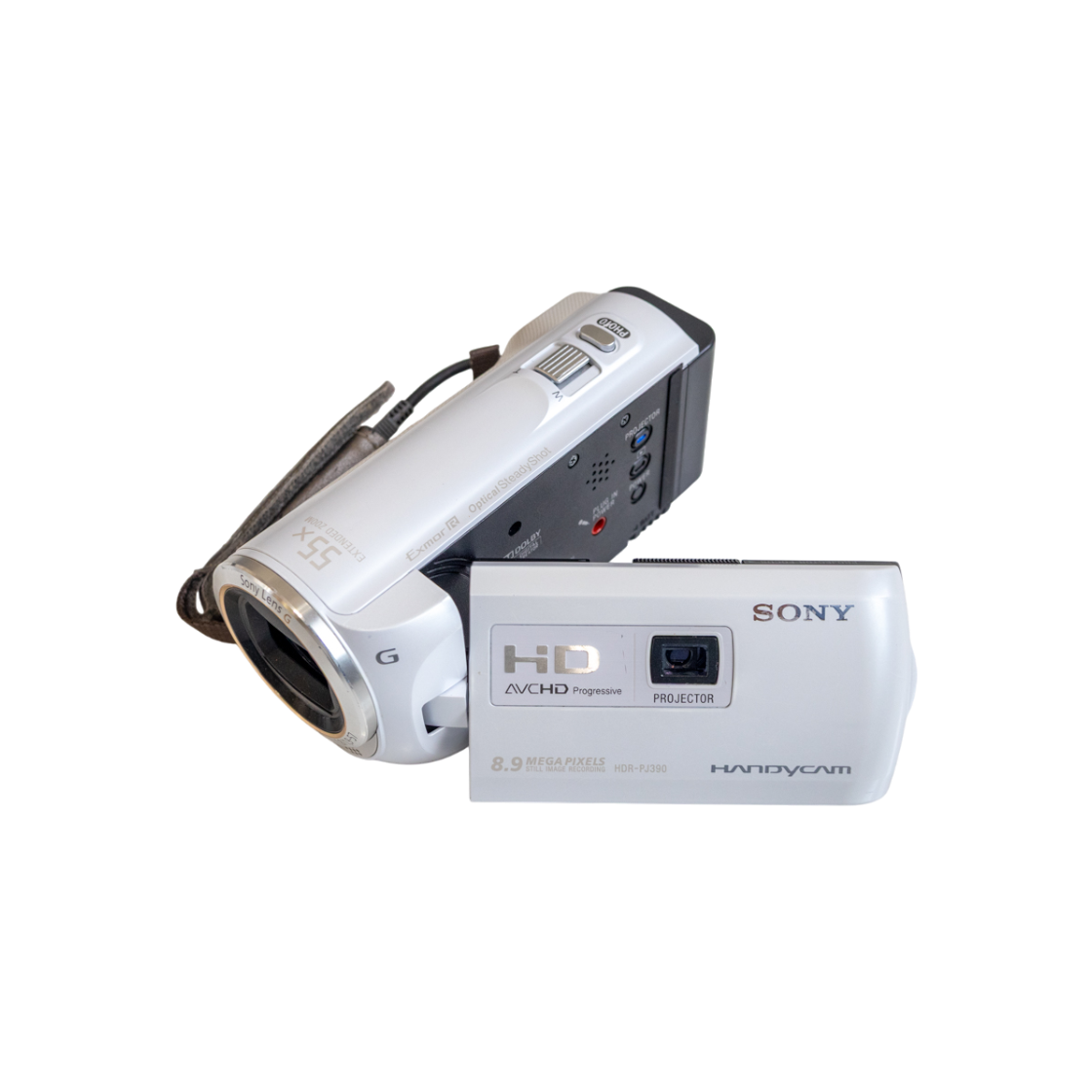 ITOMKFT6OAKP Sony Camcorder HDR-PJ390 White