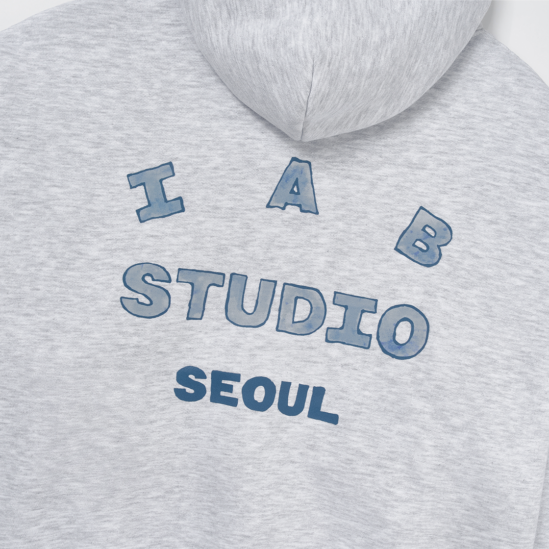 아이앱 스튜디오 서울 후드 라이트 그레이(IAB Studio Seoul Hoodie Light Gray) - 3