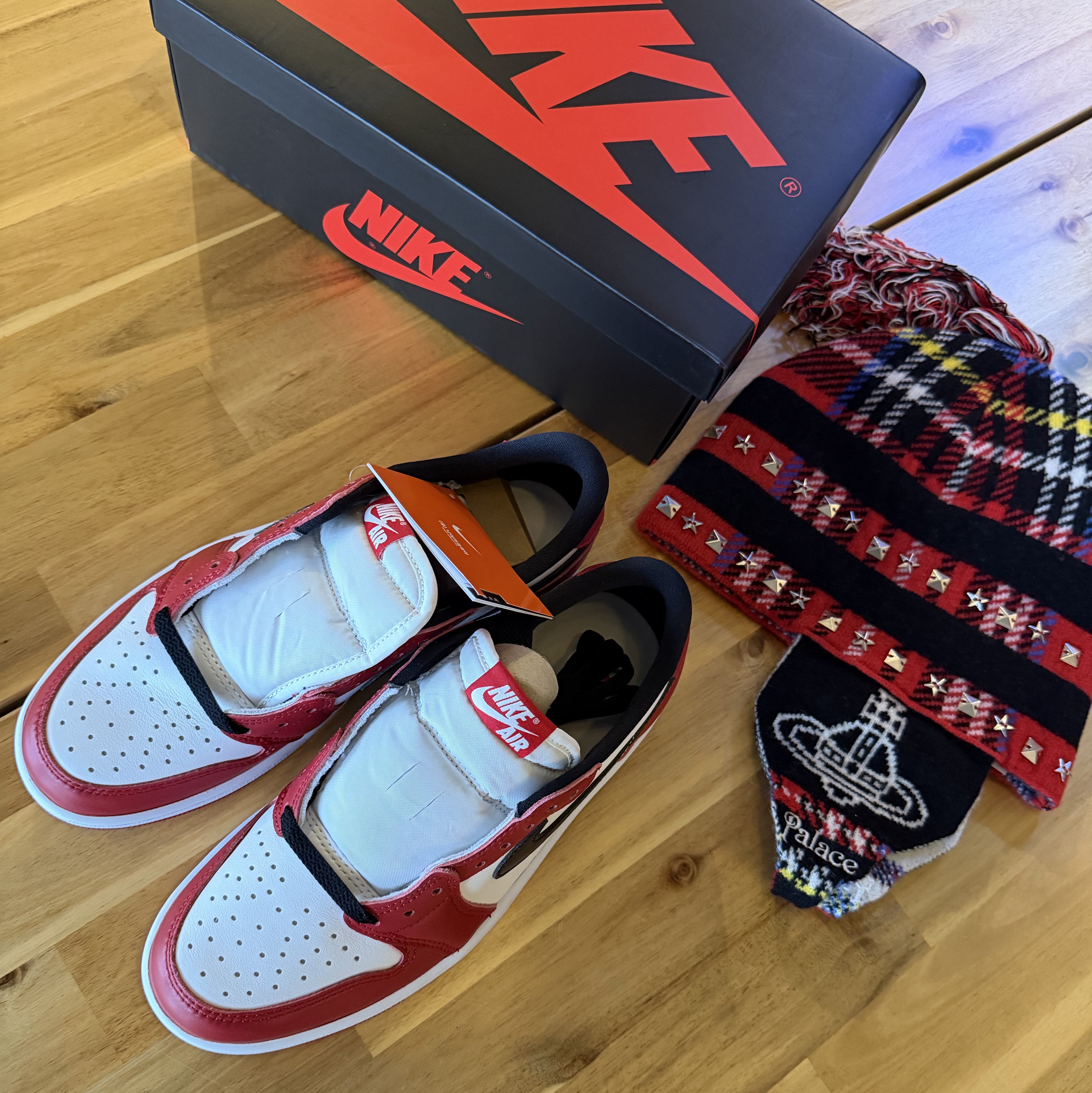 Jordan 1 Retro Low OG Chicago 착용 스타일