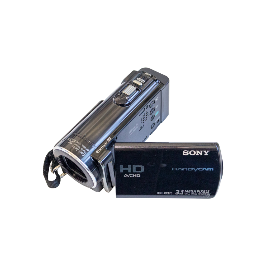 ITC8NU8RPOFL Sony Camcorder HDR-CX170 Black