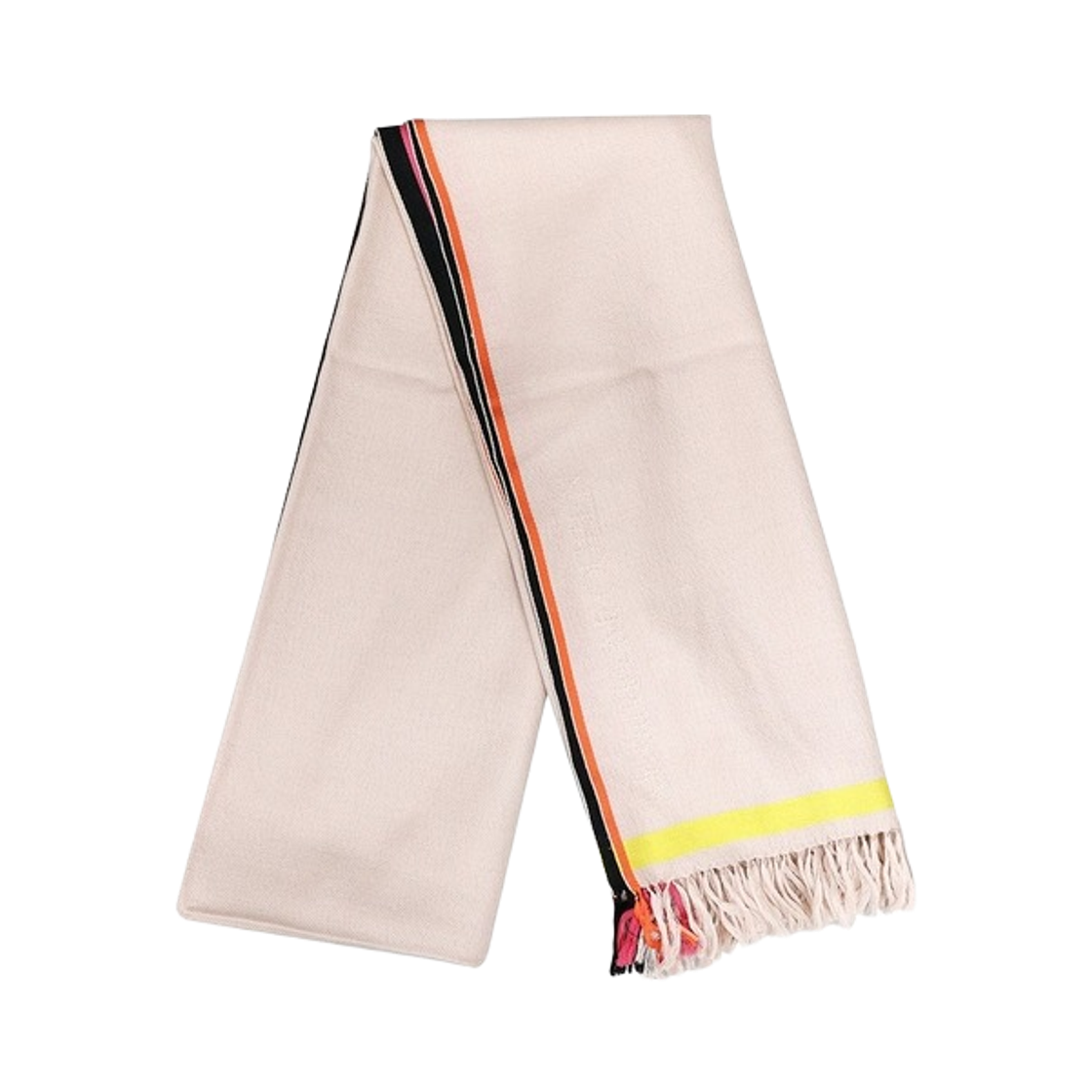 7067163211Q6972 Alexander McQueen Wool Cashmere Muffler Pink