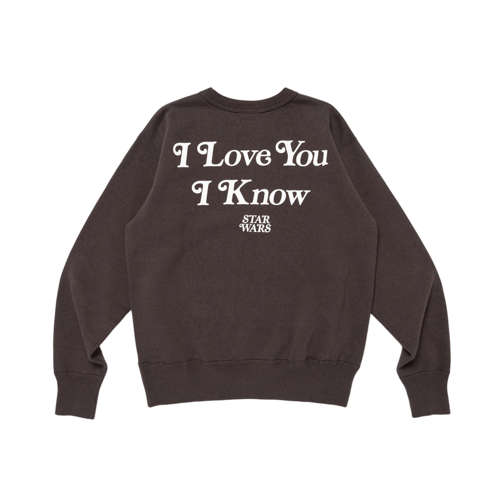 휴먼 메이드 x 베르디 x 스타워즈 츠리아미 스웨트셔츠 #2 블랙(Human Made x Verdy x Starwars Tsuriami Sweatshirt #2 Black) - 2