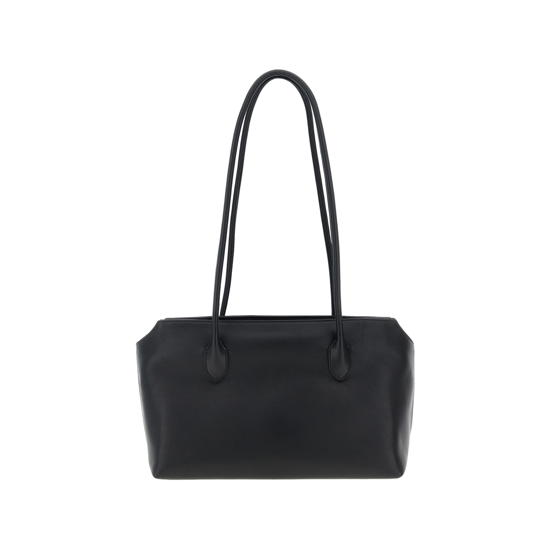 W1292L628BAS The Row Terrasse Shoulder Bag Black