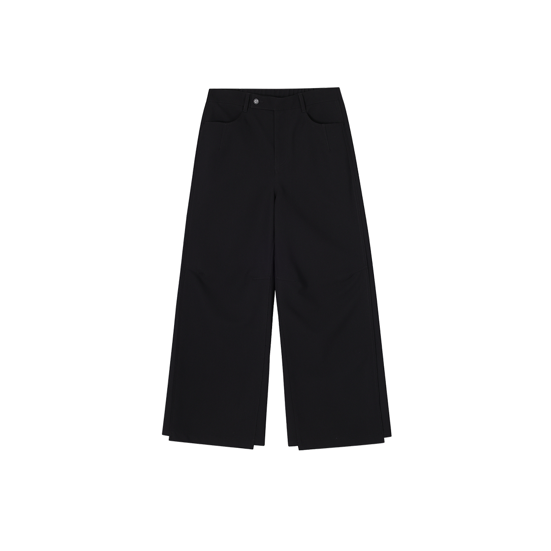 SI2PT213BK SONGZIO HOMME Dart Flare Pants Black