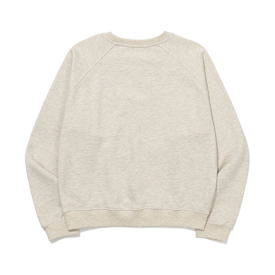 프리터 레터링 래글런 스웨트셔츠 2컬러(FRITUR Lettering Raglan Sweatshirt 2Color) - 2