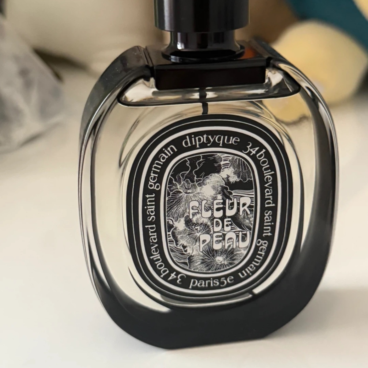 Diptyque Fleur De Peau Eau De Parfum 75ml 착용 스타일