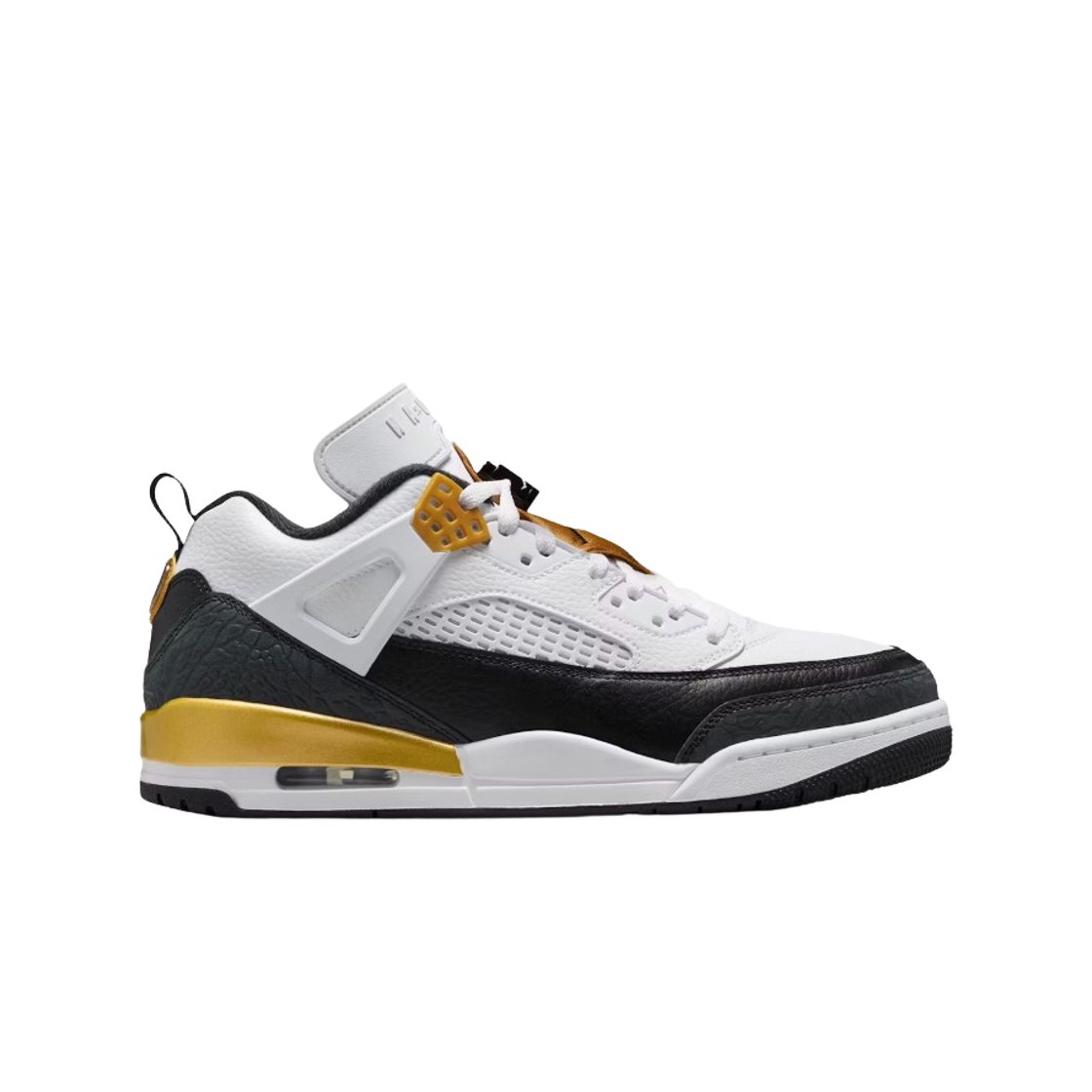 조던 스피자이크 로우 화이트 메탈릭 골드(Jordan Spizike Low White Metallic Gold) - 1