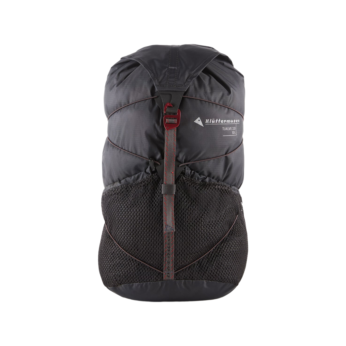 클라터뮤젠 티잘브 2.0 10L 백팩 레이븐(Klattermusen Tjalve 2.0 10L Backpack Raven)