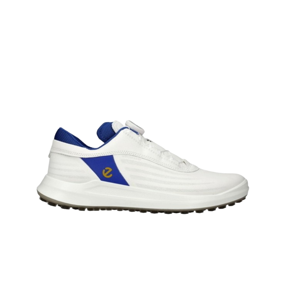 100834-61109 Ecco Golf Core Leather Shoes White
