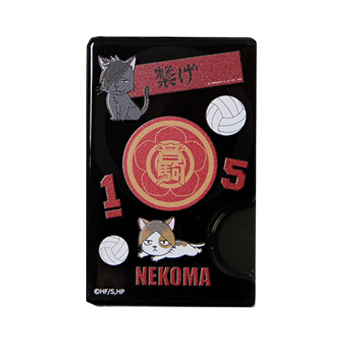 DN262ET0300 DANCOMMA × Haikyu!! Nekoma High School MagSafe Card Case